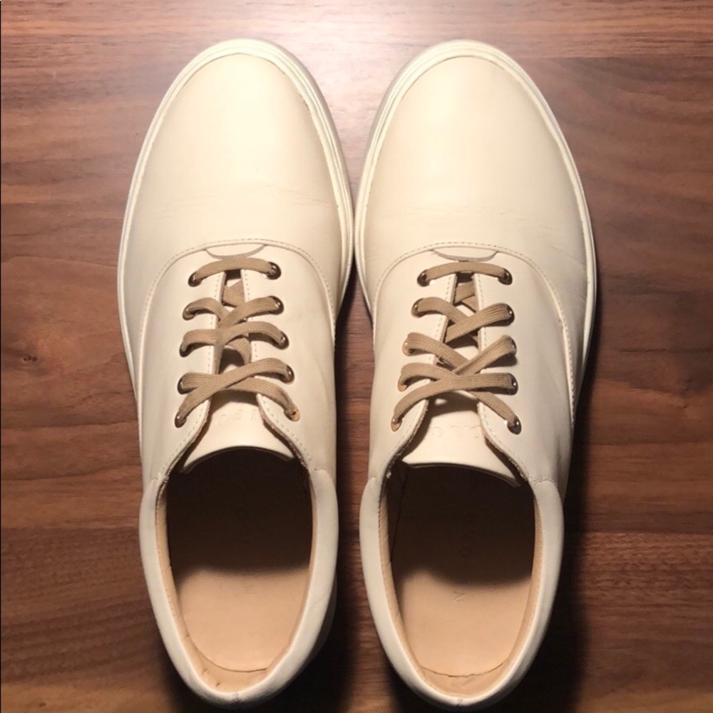 Nisolo Elayna Sneaker in Bone